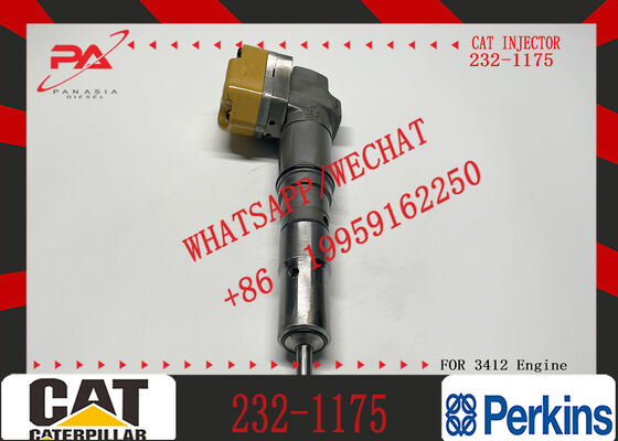 Fuel Injector 174-7526 232-1183 232-1171 232-1175 20R0758 232-1173 232-1168 174-7528 for 3412E 3408E Engine