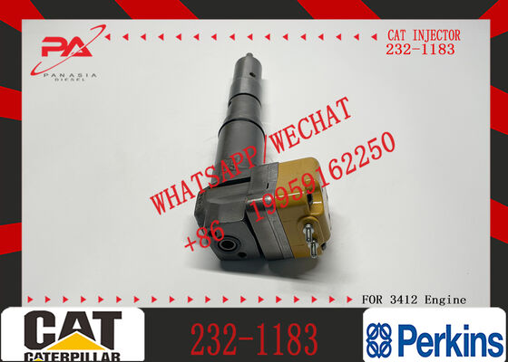 Great Quality Diesel Engine Fuel Injector 174-7526 232-1183 174-7528 104-3377 111-7916 116-3526 138-8754 138-8756 for CAT 3412E