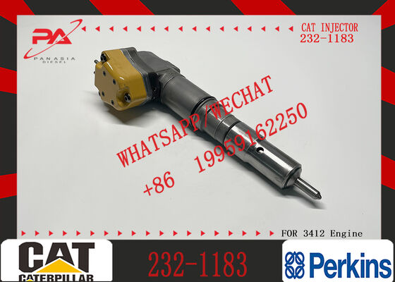 Great Quality Diesel Engine Fuel Injector 174-7526 232-1183 174-7528 104-3377 111-7916 116-3526 138-8754 138-8756 for CAT 3412E