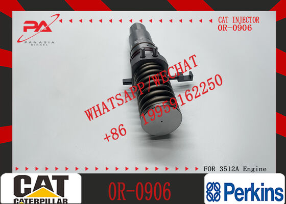 Modern Vehicle CAT 3500A Engine Diesel Fuel Injector 4W-3563 7E-9983 0R-0906 0R-2922 0R-3051 for Factory Direct Sales