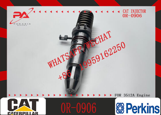 Modern Vehicle CAT 3500A Engine Diesel Fuel Injector 4W-3563 7E-9983 0R-0906 0R-2922 0R-3051 for Factory Direct Sales
