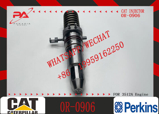 Modern Vehicle CAT 3500A Engine Diesel Fuel Injector 4W-3563 7E-9983 0R-0906 0R-2922 0R-3051 for Factory Direct Sales