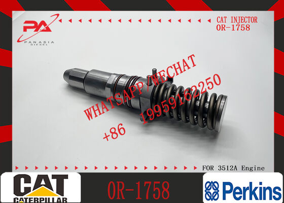 Remanufactured Common Rail Diesel Injector PUMP INJECTOR 0R-1759 0R-1758 0R-1756