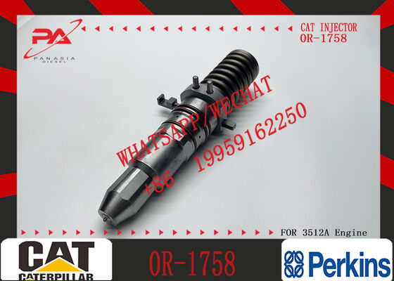 Remanufactured Common Rail Diesel Injector PUMP INJECTOR 0R-1759 0R-1758 0R-1756