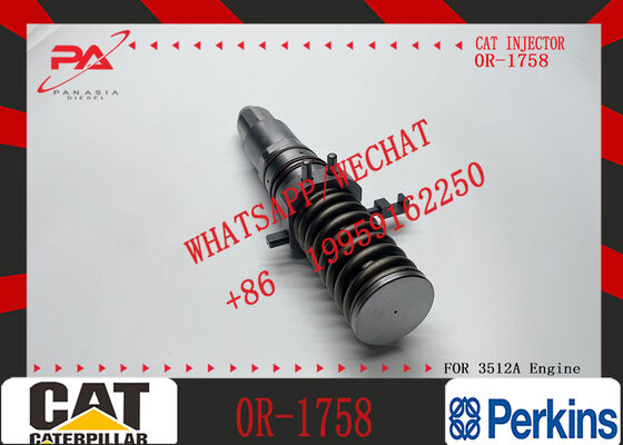 Remanufactured Common Rail Diesel Injector PUMP INJECTOR 0R-1759 0R-1758 0R-1756