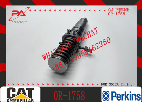 Remanufactured Common Rail Diesel Injector PUMP INJECTOR 0R-1759 0R-1758 0R-1756