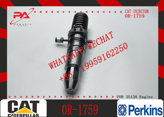 3512A Diesel Engine Parts Fuel Injector961-4357 0R-2923 0R-1759 0R-1756 6I-4357for CAT Caterpillar Construction Machinery