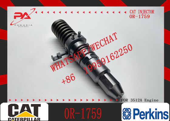 3512A Diesel Engine Parts Fuel Injector961-4357 0R-2923 0R-1759 0R-1756 6I-4357for CAT Caterpillar Construction Machinery