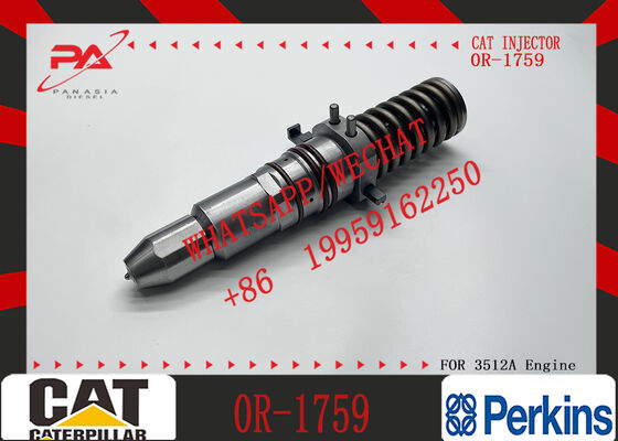 3512A Diesel Engine Parts Fuel Injector961-4357 0R-2923 0R-1759 0R-1756 6I-4357for CAT Caterpillar Construction Machinery