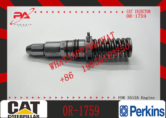 3512A Diesel Engine Parts Fuel Injector961-4357 0R-2923 0R-1759 0R-1756 6I-4357for CAT Caterpillar Construction Machinery