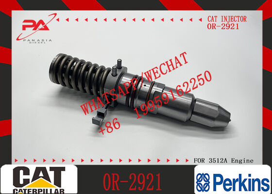 4P-9076 0R-2921 Fuel Injector Compatible with Engine 3516 3512 3508 | Excavator Repair Tools | High Quality | Durable |