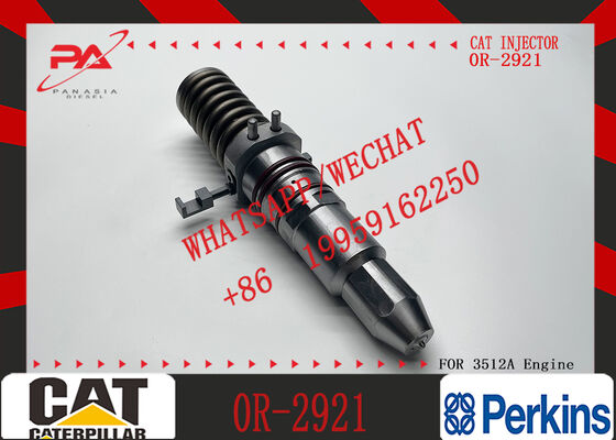 4P-9076 0R-2921 Fuel Injector Compatible with Engine 3516 3512 3508 | Excavator Repair Tools | High Quality | Durable |