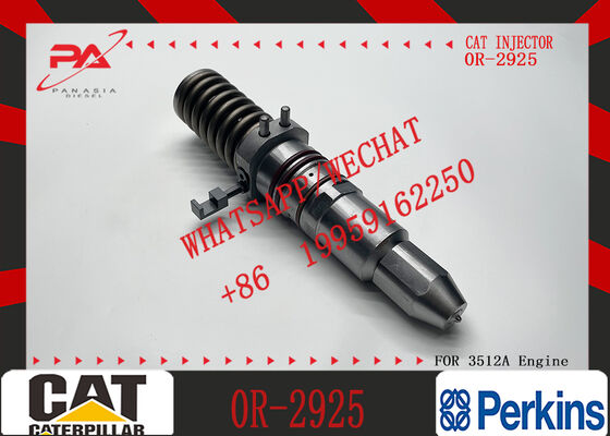 Hot Sale Diesel Fuel Injector 7E-3383 7E-3384 7E-6408 7E-8836 0R-3051 0R-2921 0R-2925 for CAT 3500A Injector Auto Spare Parts