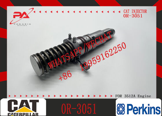 4P-9075 0R-3051 Fuel Injector Compatible with Engine 3512 3516 3508 | Excavator Repair Tools | High Quality | Durable |