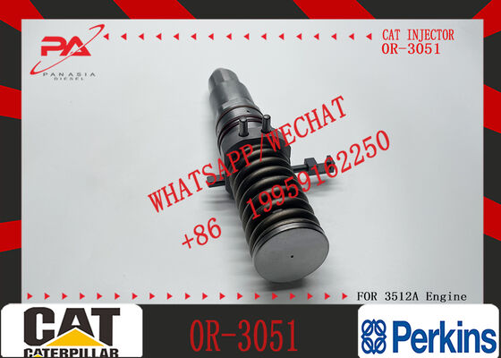 4P-9075 0R-3051 Fuel Injector Compatible with Engine 3512 3516 3508 | Excavator Repair Tools | High Quality | Durable |
