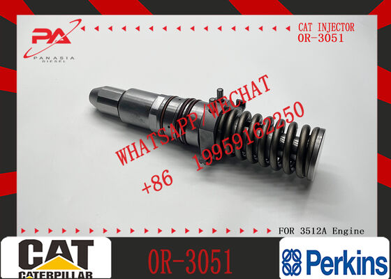 4P-9075 0R-3051 Fuel Injector Compatible with Engine 3512 3516 3508 | Excavator Repair Tools | High Quality | Durable |