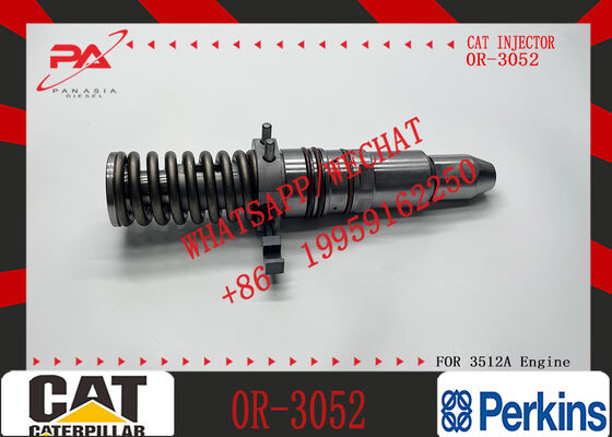 3512A MUI 7E-6408 0R-3052 AAMCT03009 Diesel Fuel Injector Assy 7E6408 3500A MUI Nozzle 0R3052 for CAT 3508 3512 3516 Engine