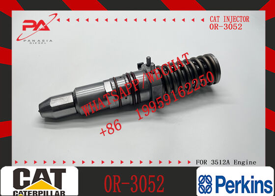 3512A MUI 7E-6408 0R-3052 AAMCT03009 Diesel Fuel Injector Assy 7E6408 3500A MUI Nozzle 0R3052 for CAT 3508 3512 3516 Engine