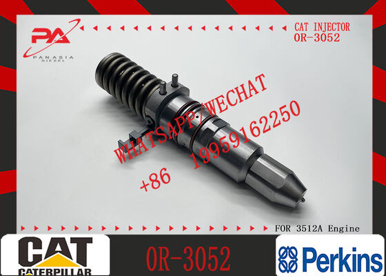 3512A MUI 7E-6408 0R-3052 AAMCT03009 Diesel Fuel Injector Assy 7E6408 3500A MUI Nozzle 0R3052 for CAT 3508 3512 3516 Engine