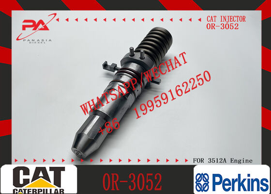 3512A MUI 7E-6408 0R-3052 AAMCT03009 Diesel Fuel Injector Assy 7E6408 3500A MUI Nozzle 0R3052 for CAT 3508 3512 3516 Engine