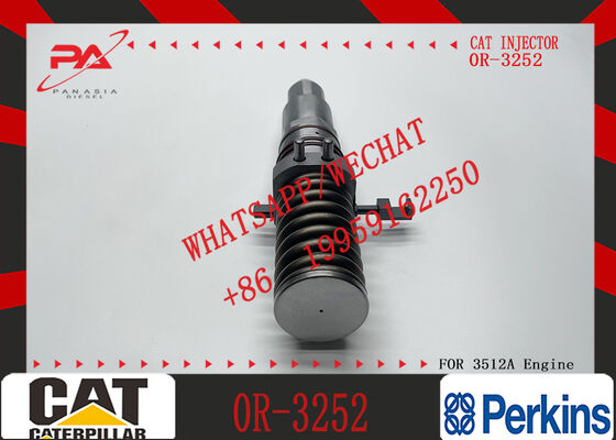 YS C3500 High Quality Fuel Injector 2W-5201 7W-2269 6I-4357 0R-1759 OR-1759 0R-3252 7C-9576 for 3508 3516 3512 Engine