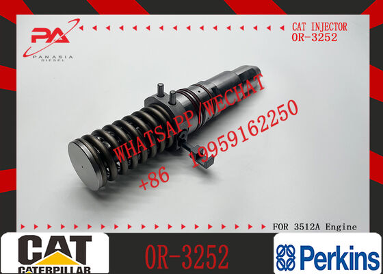 YS C3500 High Quality Fuel Injector 2W-5201 7W-2269 6I-4357 0R-1759 OR-1759 0R-3252 7C-9576 for 3508 3516 3512 Engine