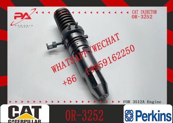 YS C3500 High Quality Fuel Injector 2W-5201 7W-2269 6I-4357 0R-1759 OR-1759 0R-3252 7C-9576 for 3508 3516 3512 Engine