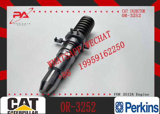 YS C3500 High Quality Fuel Injector 2W-5201 7W-2269 6I-4357 0R-1759 OR-1759 0R-3252 7C-9576 for 3508 3516 3512 Engine