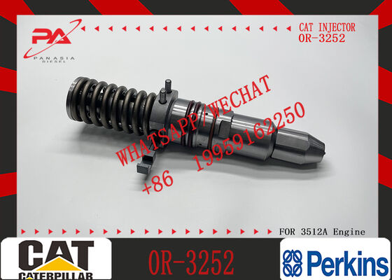 YS C3500 High Quality Fuel Injector 2W-5201 7W-2269 6I-4357 0R-1759 OR-1759 0R-3252 7C-9576 for 3508 3516 3512 Engine