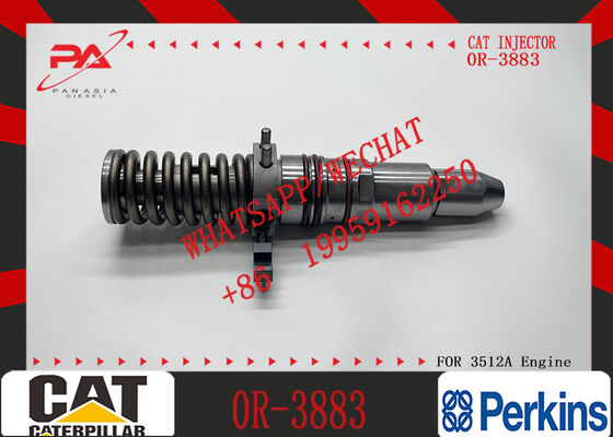 3512A Diesel Engine Parts Fuel Injector9Y-4544 0R-3883 0R-0906 7C-4173for CAT Caterpillar Construction Machinery