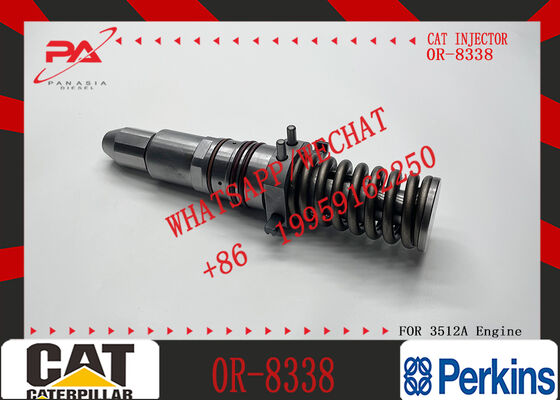 Remanufactured Diesel Fuel Injector 111-3718 0R-8338 224-9090 10R-1252 for Engine 3508/3512/3516