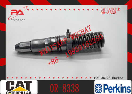 Remanufactured Diesel Fuel Injector 111-3718 0R-8338 224-9090 10R-1252 for Engine 3508/3512/3516