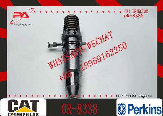 Remanufactured Diesel Fuel Injector 111-3718 0R-8338 224-9090 10R-1252 for Engine 3508/3512/3516