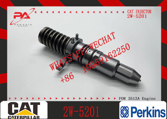 1 Year Warranty New-tec Factory Sale 2W-5201 6i-4357 7C-9576 7W-2269 0R-3252 0R-1759 Excavator Fuel Injector for CAT C3500