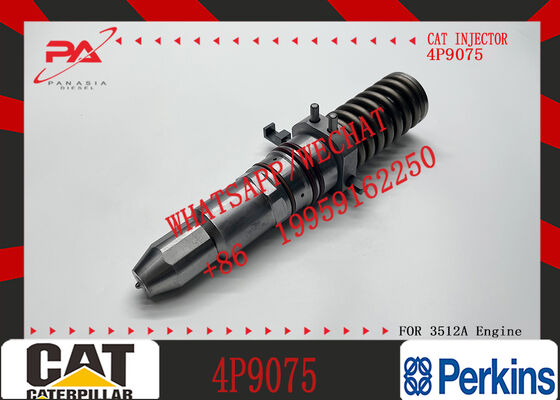 3512 E3512 Fuel Injector Assembly 4P9075 4P9076 7E6408 4P9077 9Y3773 7C4148 6L4357 6L4355 6L4360