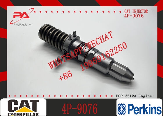 4P-9076 0R-2921 Fuel Injector Compatible with Engine 3516 3512 3508 | Excavator Repair Tools | High Quality | Durable |