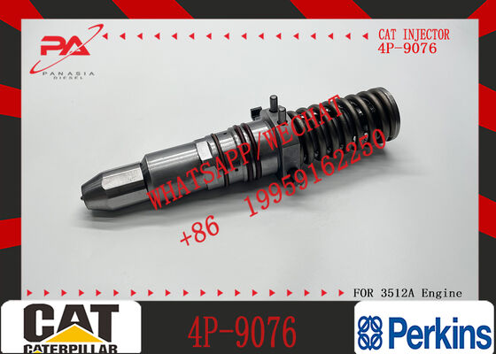 4P-9076 0R-2921 Fuel Injector Compatible with Engine 3516 3512 3508 | Excavator Repair Tools | High Quality | Durable |