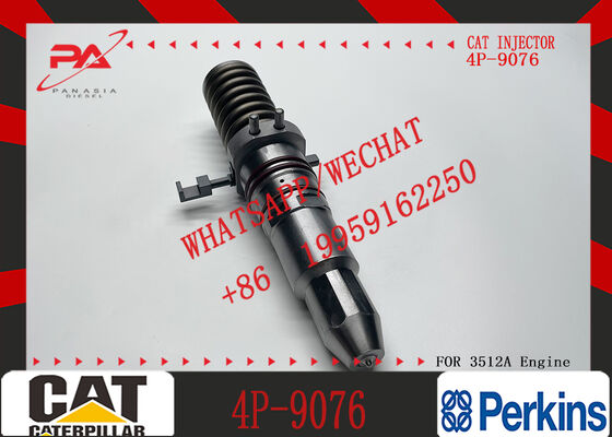 4P-9076 0R-2921 Fuel Injector Compatible with Engine 3516 3512 3508 | Excavator Repair Tools | High Quality | Durable |