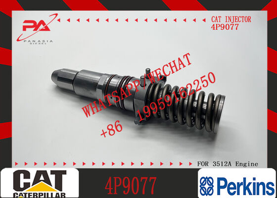 3512 E3512 Fuel Injector Assembly 4P9075 4P9076 7E6408 4P9077 9Y3773 7C4148 6L4357 6L4355 6L4360