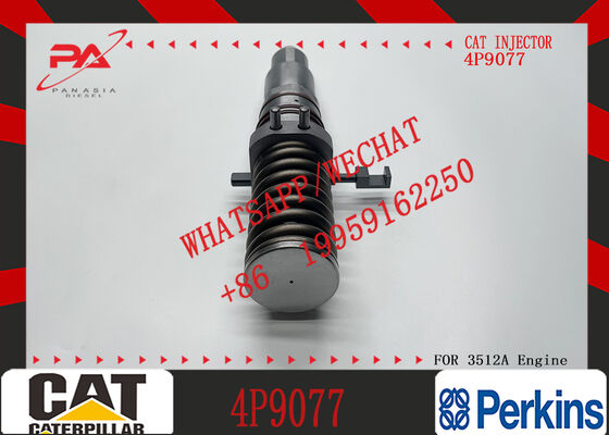 3512 E3512 Fuel Injector Assembly 4P9075 4P9076 7E6408 4P9077 9Y3773 7C4148 6L4357 6L4355 6L4360