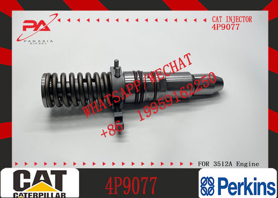 3512 E3512 Fuel Injector Assembly 4P9075 4P9076 7E6408 4P9077 9Y3773 7C4148 6L4357 6L4355 6L4360