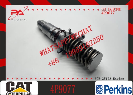 3512 E3512 Fuel Injector Assembly 4P9075 4P9076 7E6408 4P9077 9Y3773 7C4148 6L4357 6L4355 6L4360