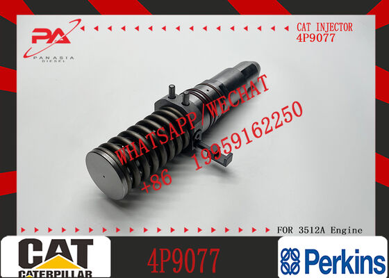 3512 E3512 Fuel Injector Assembly 4P9075 4P9076 7E6408 4P9077 9Y3773 7C4148 6L4357 6L4355 6L4360