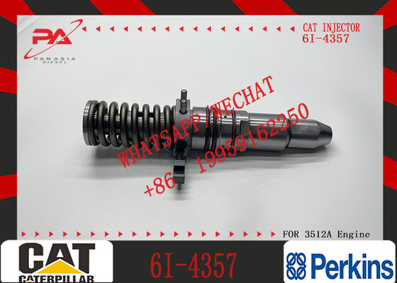 1 Year Warranty New-tec Factory Sale 2W-5201 6i-4357 7C-9576 7W-2269 0R-3252 0R-1759 Excavator Fuel Injector for CAT C3500