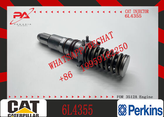 3512 E3512 Engine Fuel Injector Assembly 4P9077 7C4148 6L4357 6L4355 6L4360 9Y3773