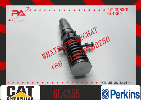 3512 E3512 Engine Fuel Injector Assembly 4P9077 7C4148 6L4357 6L4355 6L4360 9Y3773