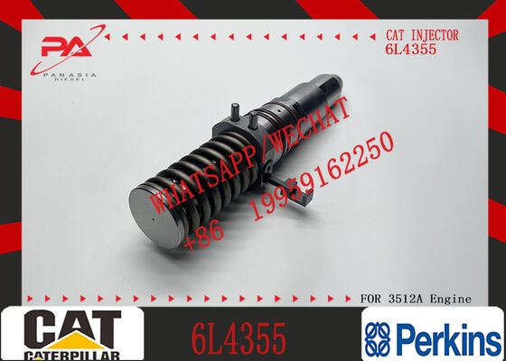 3512 E3512 Engine Fuel Injector Assembly 4P9077 7C4148 6L4357 6L4355 6L4360 9Y3773