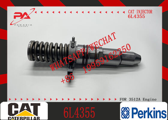 3512 E3512 Engine Fuel Injector Assembly 4P9077 7C4148 6L4357 6L4355 6L4360 9Y3773