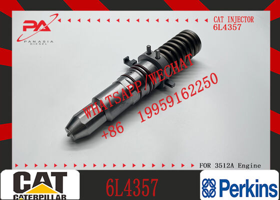 Common Rail Injector Assy Injector 6l-4357 0R-1759 Engine Components 6l4357 0R1759 for C3500 Engine