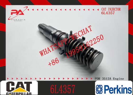 Common Rail Injector Assy Injector 6l-4357 0R-1759 Engine Components 6l4357 0R1759 for C3500 Engine